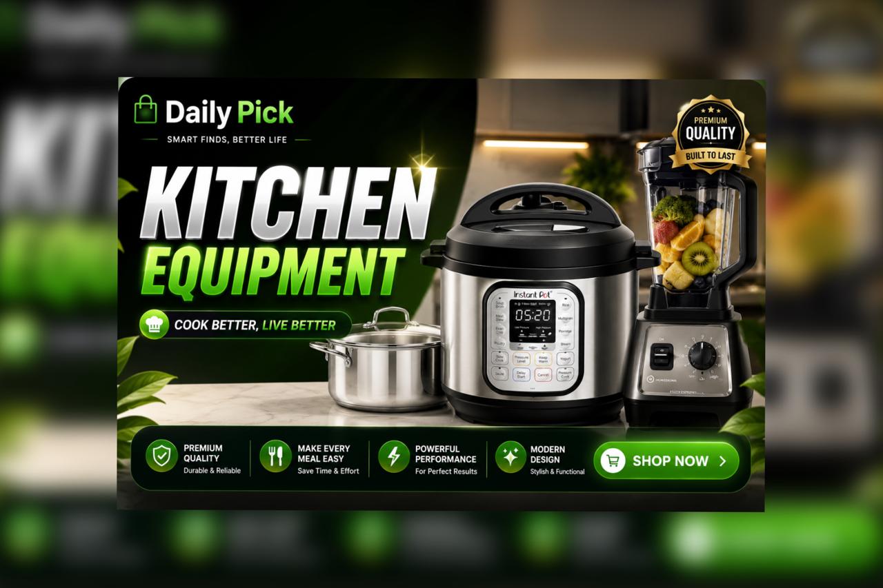 kitchen equipment