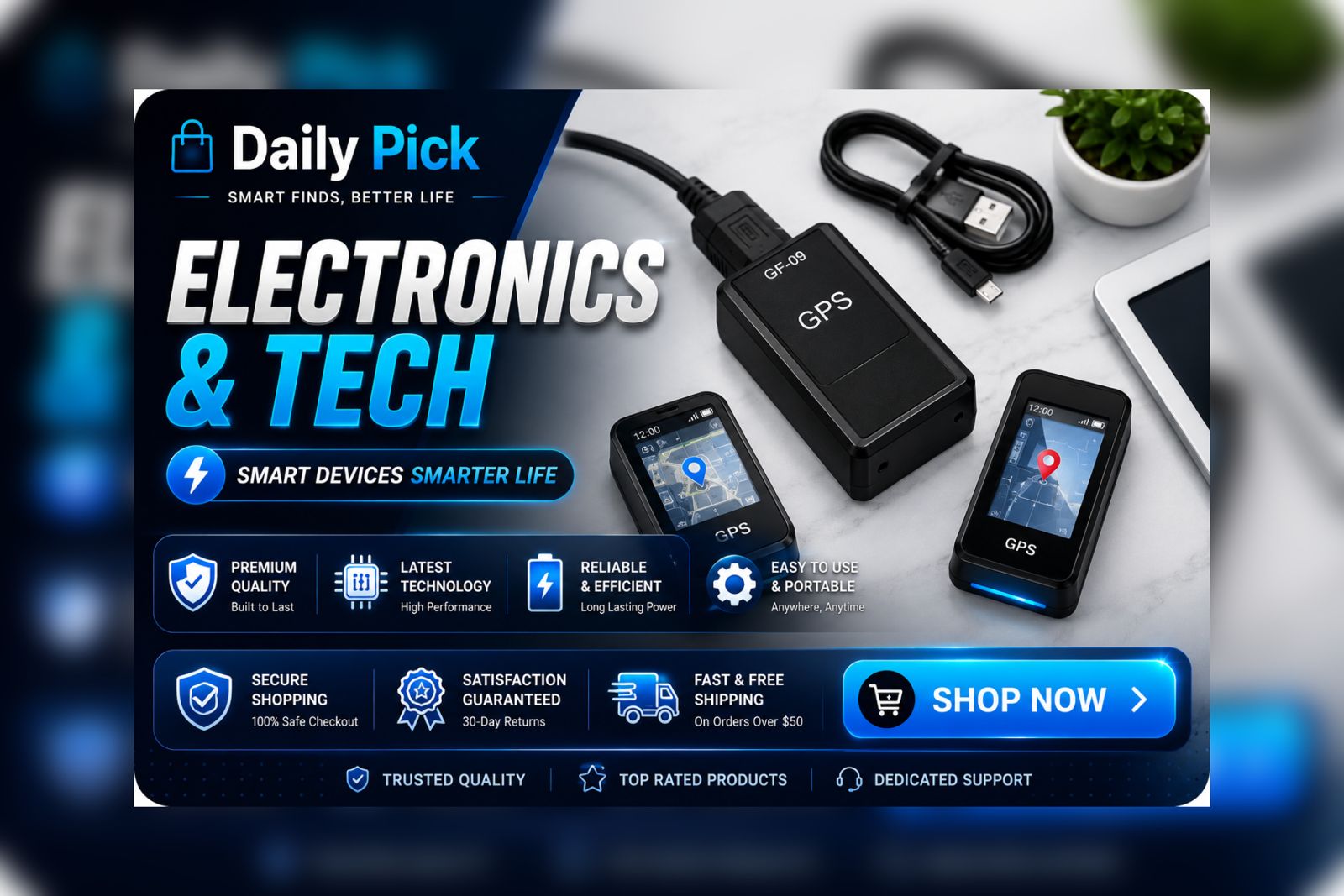 Electronics & Tech