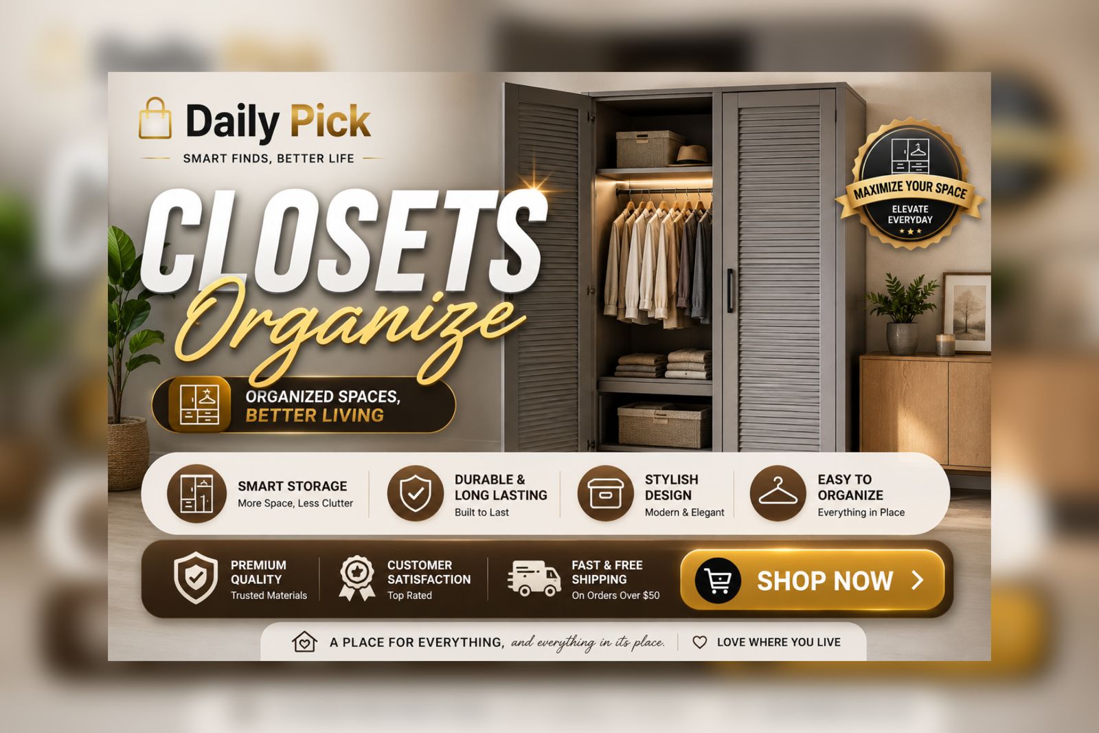 Closets