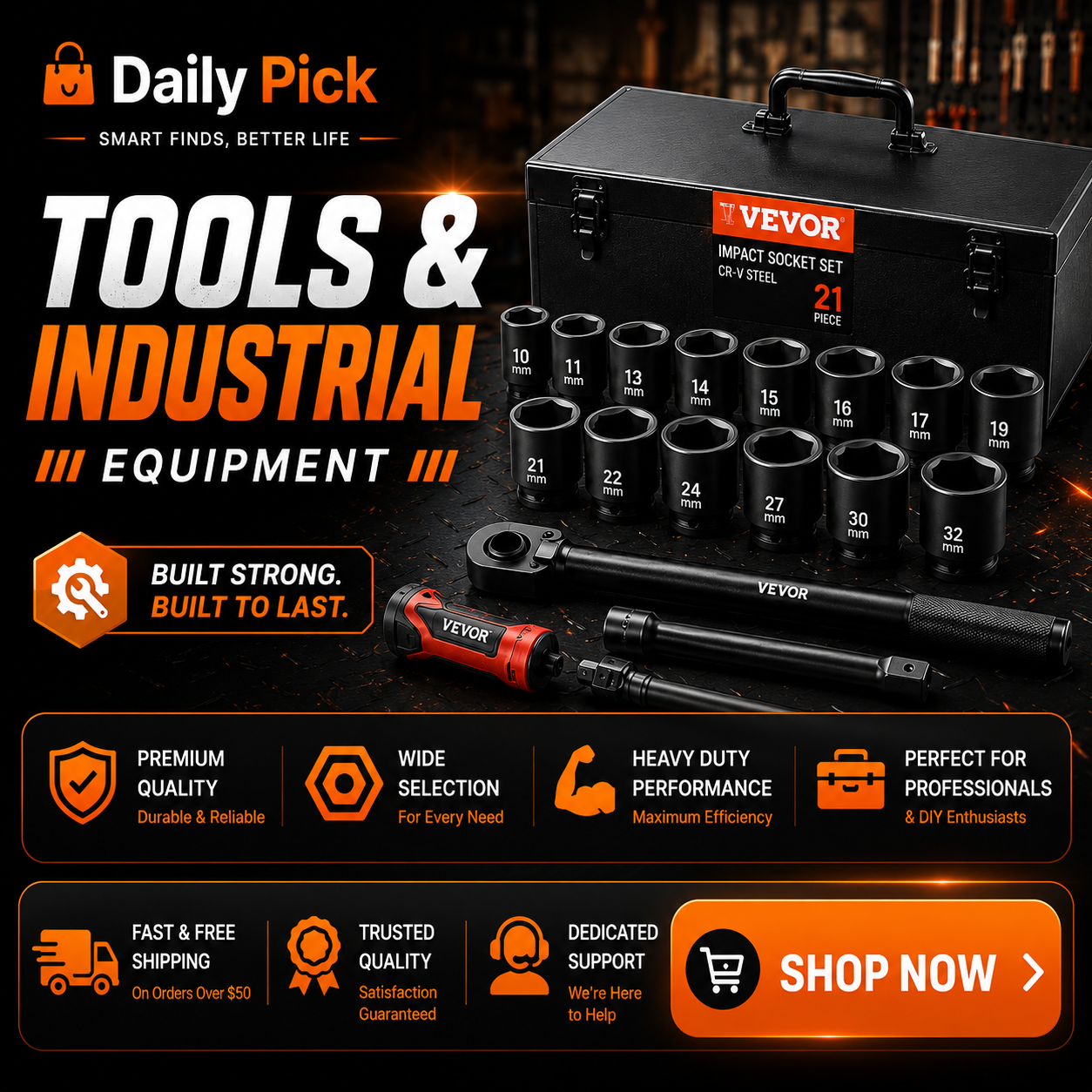 Tools & Industrial Equipment