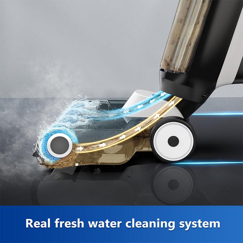 4-in-1 Steam Vacuum & Mop: High-Temp Deep Cleaning for All Floors