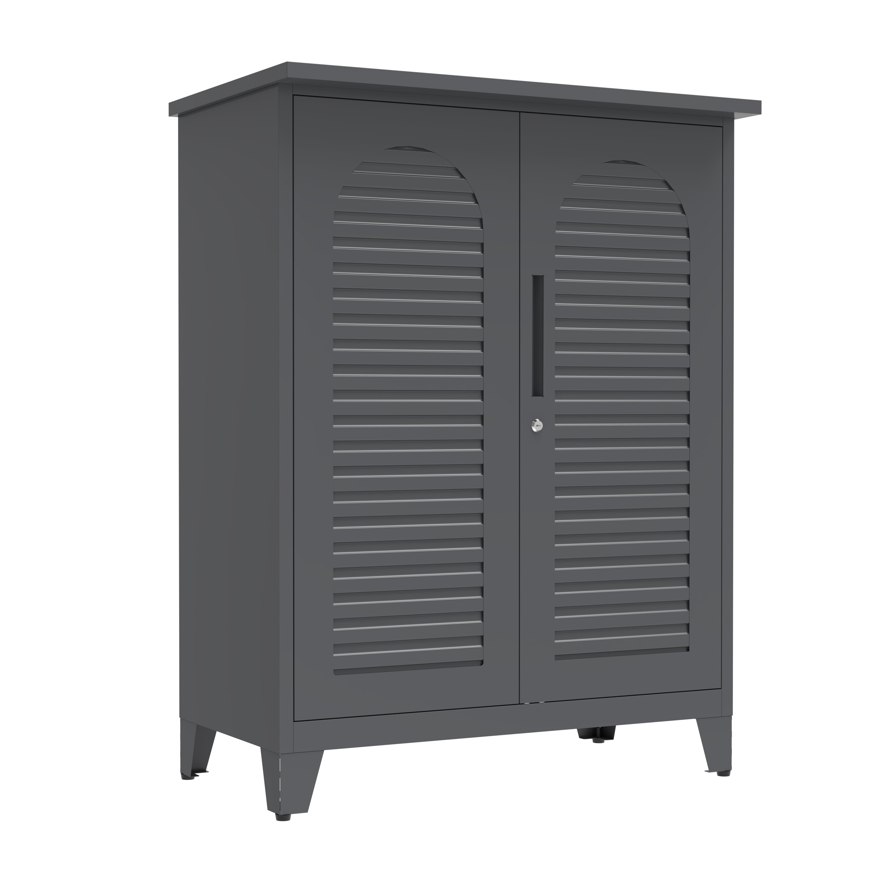 "Premium 47'' Industrial Metal Storage Cabinet".